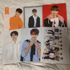 seventeen セブチ ジュン クリアファイル セット