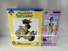 一番くじ　ドラゴンボール　ランチ・ブルマセット