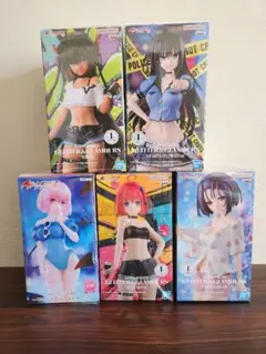 To LOVEる フィギュア まとめ売り 5点