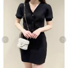 snidel セットアップ ブラック