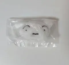 【未開封】クレヨンしんちゃん　ぬいぐるみクリップ　シロ