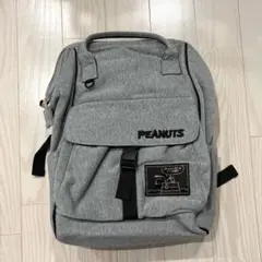 【お値下げ】スヌーピー PEANUTS リュックサック バックパック