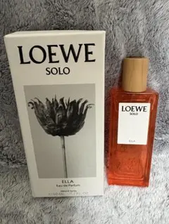 LOEWE】 SOLO ELLA オードパルファン 50ml 箱付き - メルカリ