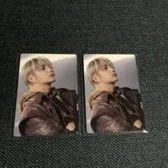 BMSG FES 25 フォトカード JUNON 2枚セット