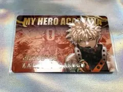 ヒロアカ バースデイコレクションカード2026 爆豪勝己