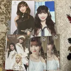 NiziU ミイヒ　ステッカー　fcくじ　オンライン　オフライン　1周年