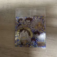 ワンピース　ウエハースシール　log10 ルフィ