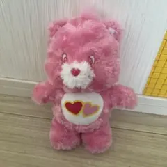 ケアベア care bear ぬいぐるみ 2008年 平成 レトロ タグ付き - メルカリ