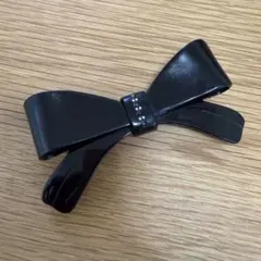 コンプレックスビズ 黒リボンバレッタ