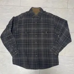 Faded Glowly BRAWNYチェック柄フランネルシャツ