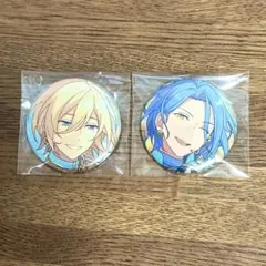 あんスタ テーマスカウト缶バッジ 椎名ニキ 2点セット 2023 SUMMER