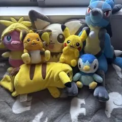 j*n様 ポケットモンスター　ぬいぐるみ　まとめ売り
