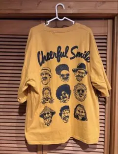 gym master ジムマスター　Cheerful Smile Tシャツ　XL