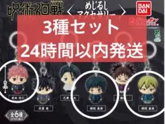 呪術廻戦 死滅回游 めじるしアクセサリー 3種セット