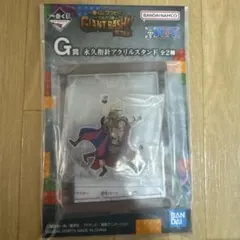 一番くじ ワンピース GIANT BASH!! G賞 永久指針アクリルスタンド