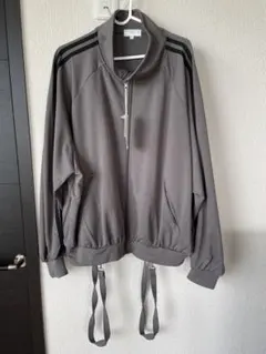 【未使用品タグ付き】LILL トラックジャケット チャコールグレー S