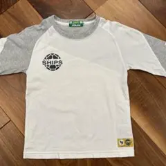 SHIPS ATHLETA 長袖カットソー　120