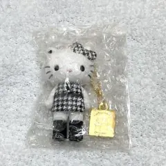 ハローキティ展 シークレットマスコットチャーム 千鳥格子