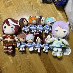 ウマ娘　フォルメイツ　ぬいぐるみ　キーホルダー