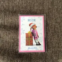 ズートピア2 入場者特典　ニック