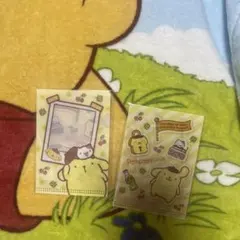 サル（同封NG）様専用出品 ミニミニクリアファイル　プリン　シナモン　まとめ売り