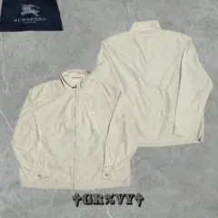 古着90s ANSN'S 別注 Burberry バーバリー ナイロンジャケット