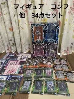 一番くじ ホロライブ　フィギュア　コンプ　他34点　すいせい　ぺこら　こより