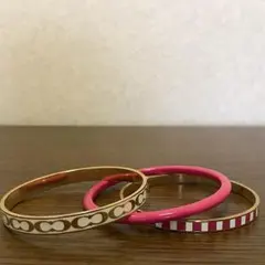 コーチ バングル 3連セット