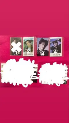 超特急 ハル ミニフォト トレカ 2枚セット - メルカリ