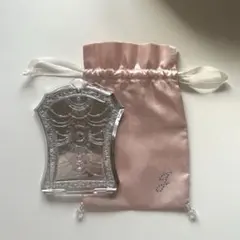 JILLSTUART ハンドミラー 巾着付き