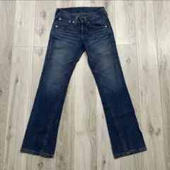 00s Levi's 907 ブーツカット フレア デニムパンツ W29