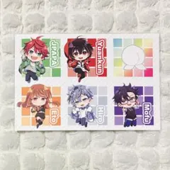 カラフルピーチ　オータムフェア　2024　購入特典　ポストカード