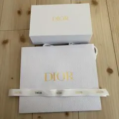 Dior ギフトボックス等