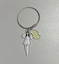 Girls² 山口綺羅 2連アクリルキーホルダーのサムネイル
