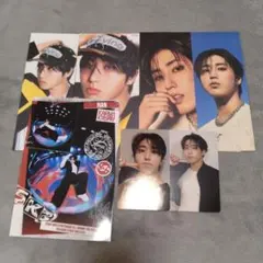 StrayKids スキズ ハン ハンジソン KARMA トレカ・ポストカード