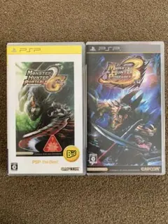 モンスターハンター ポータブル 2ndG・3rd