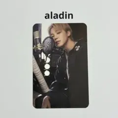 BTS ジョングク【ARIRANG】ALADIN 限定特典トレカ - メルカリ