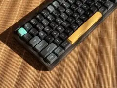 Nuphy Halo75 v2 ブラック ラズベリー軸