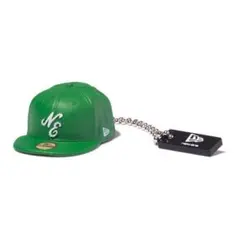 NEW ERA ミニチュアキャップ キーホルダー グリーン 緑