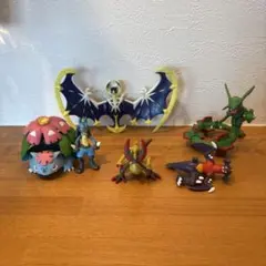ポケモン モンコレ フィギュア 6体セット まとめ売り