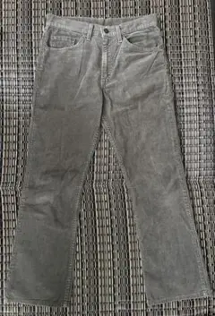 Levi's 517 コーデュロイ W32L34 日本製 J09 99年8月製