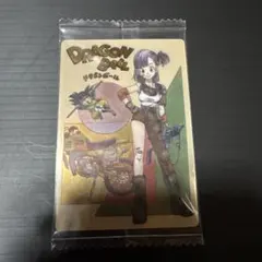 ドラゴンボール イタジャガ カード SEC 未開封 ブルマ
