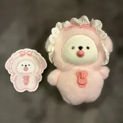 Maltese モルチーズ　ブラインドボックスぬいぐるみキーホルダー