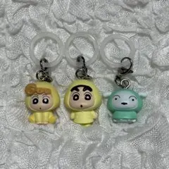 クレヨンしんちゃん めじるしアクセサリー 3個セット