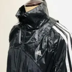 【送料無料】adidas ジャージ上下セット◎人気3本ライン ナイロン製