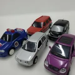 No.A-1333　ダイハツ　ムーヴカスタム、WELLYミニカーなど5点セット