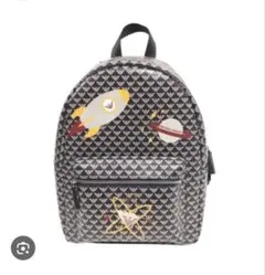 エンポリオアルマーニ　ジュニア　リュック　子供　キッズ　小学生　宇宙　ロケット