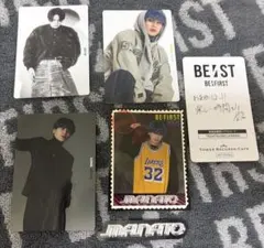 BE:FIRST MANATO 5点セット