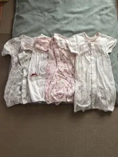 ベビー　2wayオール　サイズ60 4点セット