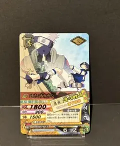 NARUTO ナルティメットカードバトル はたけカカシ レア - メルカリ
